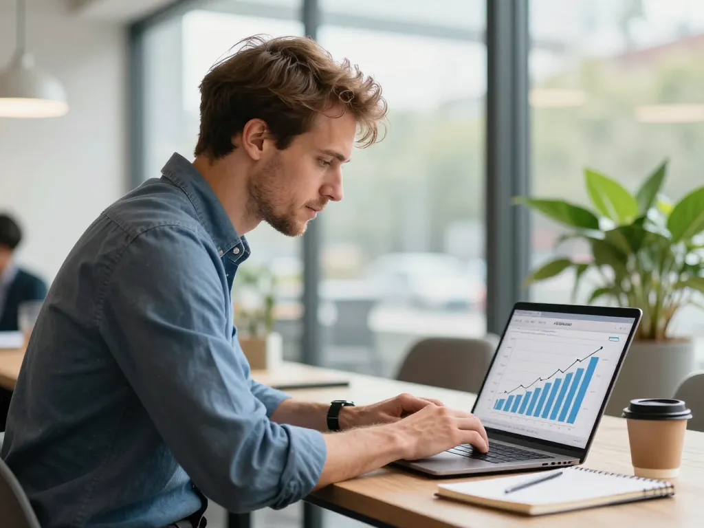 Portrait professionnel de Léa et Marc-Antoine souriants dans un bureau moderne et lumineux.